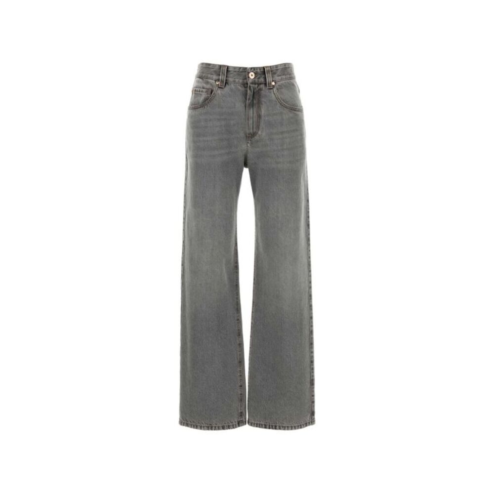 Brunello Cucinelli Women Denim Cotton Jeans